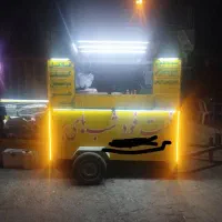 کانکس سیار فست فود فروشی