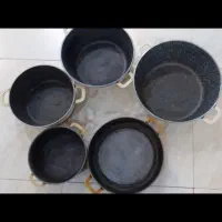 ست قابلمه تفلون گرانیت|ظروف پخت‌وپز|اهواز, فاز ۲ پادادشهر|دیوار