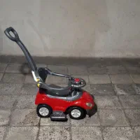 ماشین کودک چهارچرخ به همراه محافظ