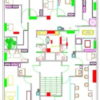 اتوکدکار.autocadطراحی پلان طراحی داخلی نما 3D|خدمات پیشه و مهارت|تهران, امین حضور|دیوار