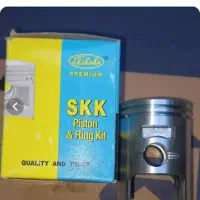 رینگ و پیستون موتور پاکشتی دیو ۵۰ سی سی سایز ۱۰۰