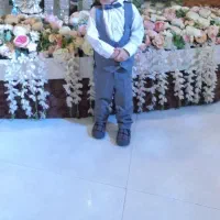 جلیقه و شلوار پسرانه