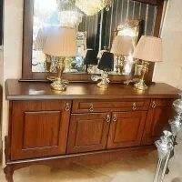 (تولید و پخش انواع کنسول و میزتی وی )|بوفه، ویترین، کنسول|قزوین, |دیوار