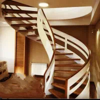 تولید پله های پیچ حفاظ نرده درب اکاردویی|خدمات پیشه و مهارت|اصفهان, شاه پسند|دیوار