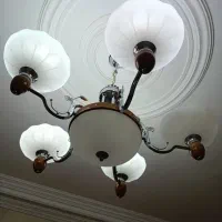 لوستر|لوستر و چراغ آویز|ارومیه, |دیوار