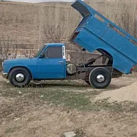 نیسان کمپرسی اتاق بزگ حمل نخاله های ساختمانی