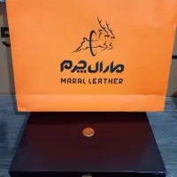 ست سه تیکه کمربند کیف پول و جا کارتی چرم اصل|کیف، کفش، کمربند|دزفول, |دیوار