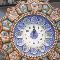 ساعت منبت کاری شده کاردست|ساعت دیواری و تزئینی|مریوان, |دیوار