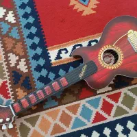 اسباب بازی گیتار|اسباببازی|زنجان, |دیوار