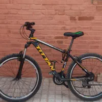 دوچرخه تایوانی مارک TITTAN t600بدنه الومینیوم