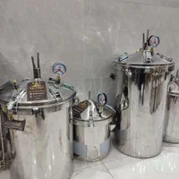 دیگ عرقگیری ،تقطیر انواع گلاب و عرقیات دارویی|ظروف پخت‌وپز|اصفهان, رهنان|دیوار