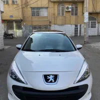 پژو ۲۰۷ پانوراما مدل ۱۴۰۲ نیمه ارتقاء