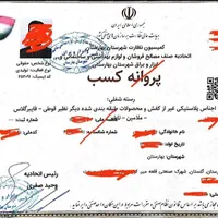 اخذ جواز کسب پروانه کسب /دریافت وام/دسته چک /مدرک|خدمات مالی، حسابداری، بیمه|اصفهان, خلجا|دیوار
