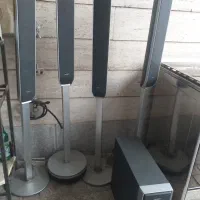 دی وی دی با چهار باند استفاده و یک باند زمینی