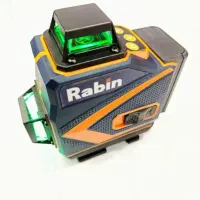 تراز لیزری 16 خط 360درجه نور سبز رابین با گارانتی|ابزارآلات|نسیم‌شهر, |دیوار