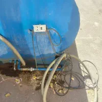 تانکر پشت نیسانی|ماشین‌آلات صنعتی|خواجه, |دیوار