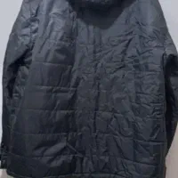 کاپشن مردانه مشکی نو