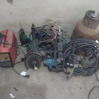 اکییپ فنی کار جوشکار برق کار لوله کشی آب وغیره