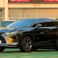 Lexus Rx350 2021 پلاک منطقه/بدون پیش‌پرداخت