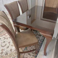 میز نهار خوری ۴ نفره مهرگان