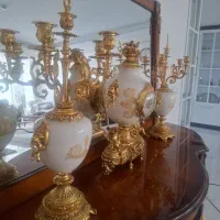 شمدان و ساعت سنگ و برنز