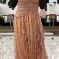 لباس مجلسی توری خارجی tebi