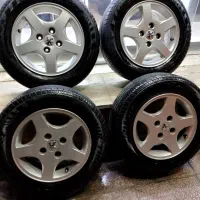 رینگ و لاستیک دسته دوم|قطعات یدکی و لوازم جانبی|شاهینشهر, خانه کارگر|دیوار