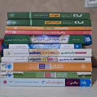 مجموعه کتاب های ریاضی کنکور تجربی