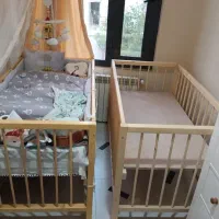 تخت کودک ایکیا|تخت و سرویس خواب|پاکدشت, حصار امیر|دیوار