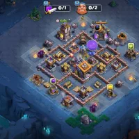 اکانت کلش لول 195|کنسول، بازی ویدئویی و آنلاین|محمدشهر, ولدآباد|دیوار