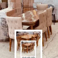 میز نهار خوری 4نفره|میز و صندلی غذاخوری|شیروان (خراسان), |دیوار