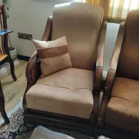 مبل راحتی هشت نفره با میز و عسلی|مبلمان خانگی و میز عسلی|شاهین‌شهر, عطار|دیوار