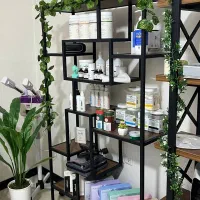 فروش لوازم مژه و فیشیال و قفسه چوبی|آرایشگاه و سالن‌های زیبایی|هشتگرد, شهرک ولیعصر (مصلی)|دیوار