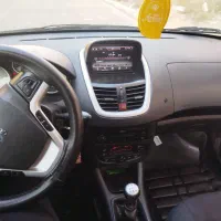 پژو 207 مشکی بسیار سالم مدل1401|خودرو سواری و وانت|تهران, الهیه|دیوار