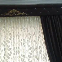 کتیبه و یالان|پرده، رانر، رومیزی|آمل, |دیوار