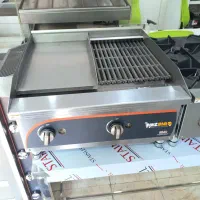 گریل ذغالی روغنی اجاق گاز صنعتی PSN KMC