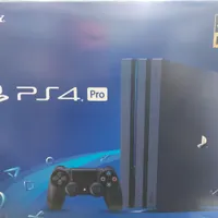 ps4pro حافظه 1ترابایت بادودسته به همراه بازی