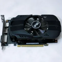 گرافیک GTX 1650 ایسوز 4 گیگ|قطعات و لوازم جانبی رایانه|قم, چهار مردان|دیوار