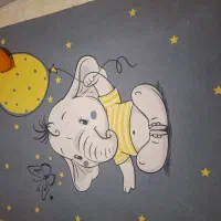 فرش و پرده کودک