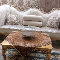 مبلمان ۹ نفره استیل کلاسیک