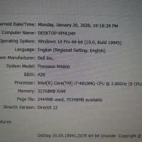 لپ تاب رندرگیری i7 گرافیکدار با رم 32 گیگ|رایانه همراه|تهران, ویلاشهر|دیوار