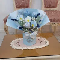 گل های جاودان (شمع و گل خشک)|صنایع دستی و سایر لوازم تزئینی|تهران, نیروی هوایی (پیروزی)|دیوار