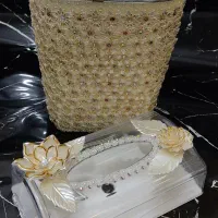 سطل و جا دستمال کاغذی|صنایع دستی و سایر لوازم تزئینی|جهرم, |دیوار