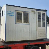 کانکس کارگاهی/۶ متری/مشابه نو/بسیار تمیز/ورق سنگین