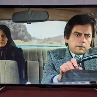 تلوزیون ال ای دی 42 اینچ سالم تمیز دیجیتال سرخود|تلویزیون و پروژکتور|تهران, نواب|دیوار