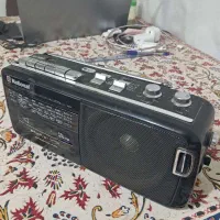 رادیو ضبط ناسیونال|سیستم صوتی خانگی|قم, باغ اشرافی|دیوار