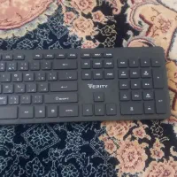 کیبورد بی سیم و موس گیمینگ