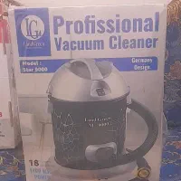 جاروبرقی و مکرفر و گاز صفحه‌ی