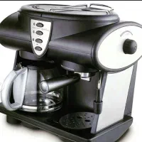 قهوه ساز و اسپرسوساز اینوکس آلمان