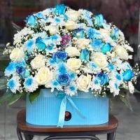 باکس گل،سبد گل،باکس نوزادی،جام گل